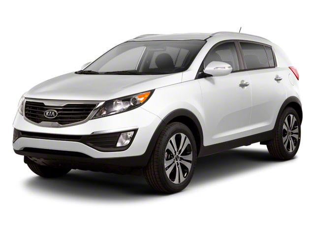 2012 Kia Sportage AWD 4dr LX
