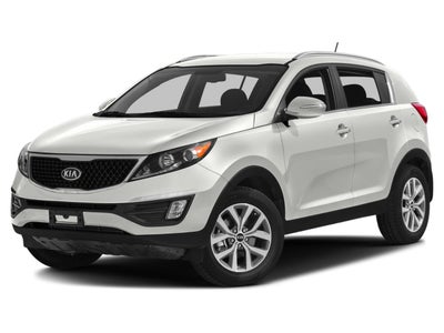 2015 Kia Sportage AWD 4dr LX