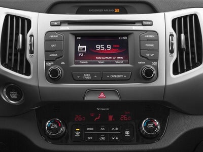 2016 Kia Sportage AWD 4dr LX