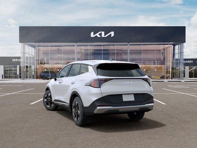 2027 Kia Sportage LX AWD