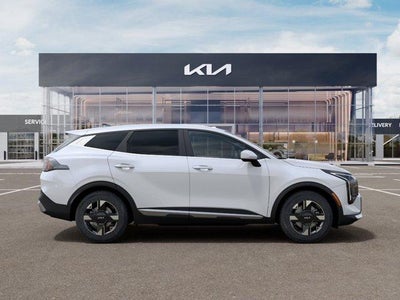 2027 Kia Sportage LX AWD
