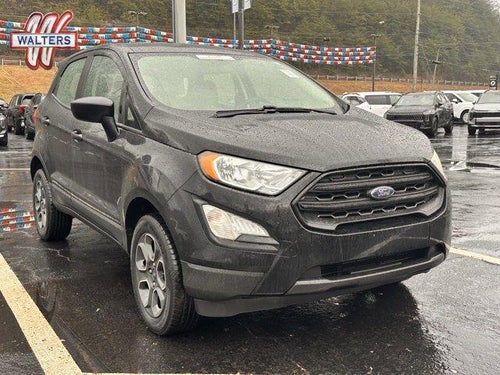 2018 Ford EcoSport S 4WD