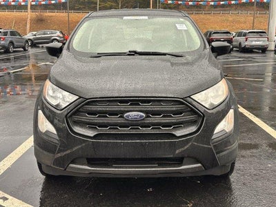2018 Ford EcoSport S 4WD