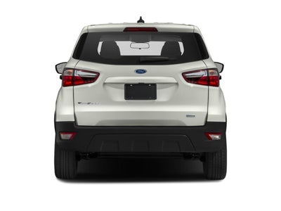 2018 Ford EcoSport S 4WD