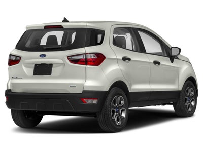 2018 Ford EcoSport S 4WD