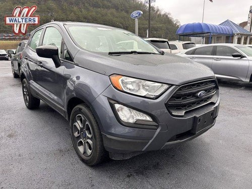 2022 Ford EcoSport S 4WD
