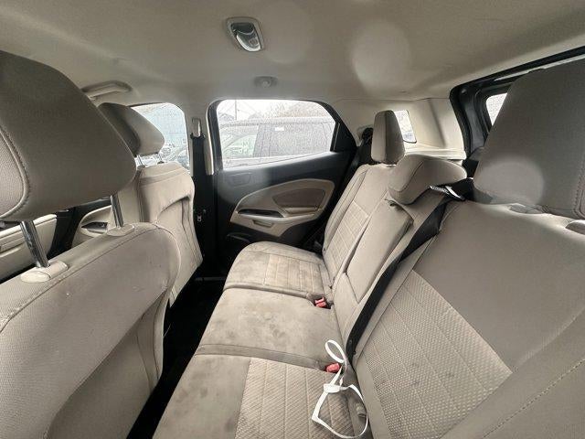 2022 Ford EcoSport S 4WD