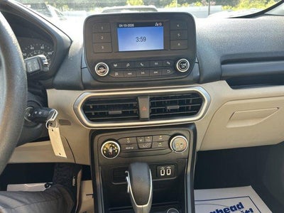 2022 Ford EcoSport S 4WD