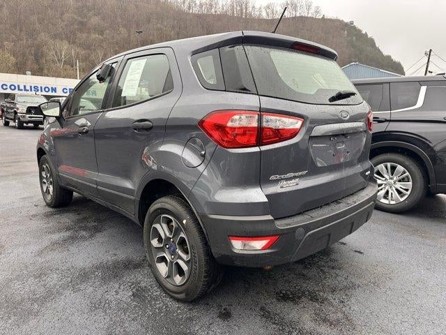 2022 Ford EcoSport S 4WD