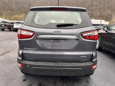 2022 Ford EcoSport S 4WD