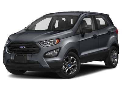 2022 Ford EcoSport S 4WD