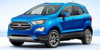 2022 Ford EcoSport S 4WD
