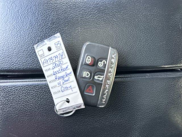 2020 Land Rover Range Rover Velar P250 S