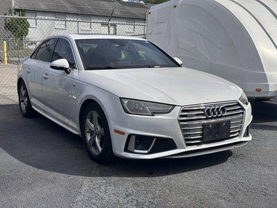 2019 Audi A4 Premium 45 TFSI quattro