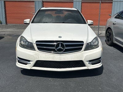 2014 Mercedes-Benz C-Class C 250 Sport Sedan