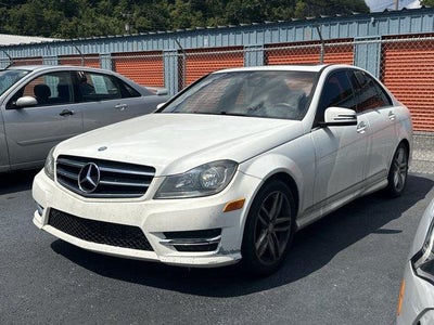 2014 Mercedes-Benz C-Class C 250 Sport Sedan