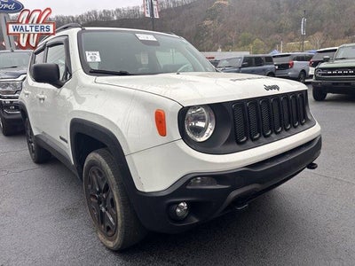 2018 Jeep Renegade Upland Edition 4x4