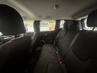 2018 Jeep Renegade Upland Edition 4x4