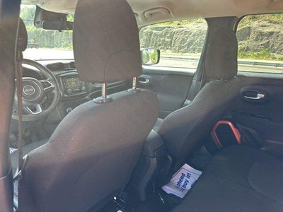 2018 Jeep Renegade Upland Edition 4x4