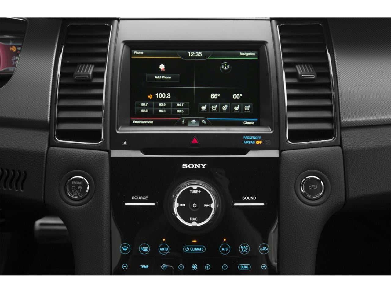 2015 Ford Taurus 4dr Sdn SHO AWD
