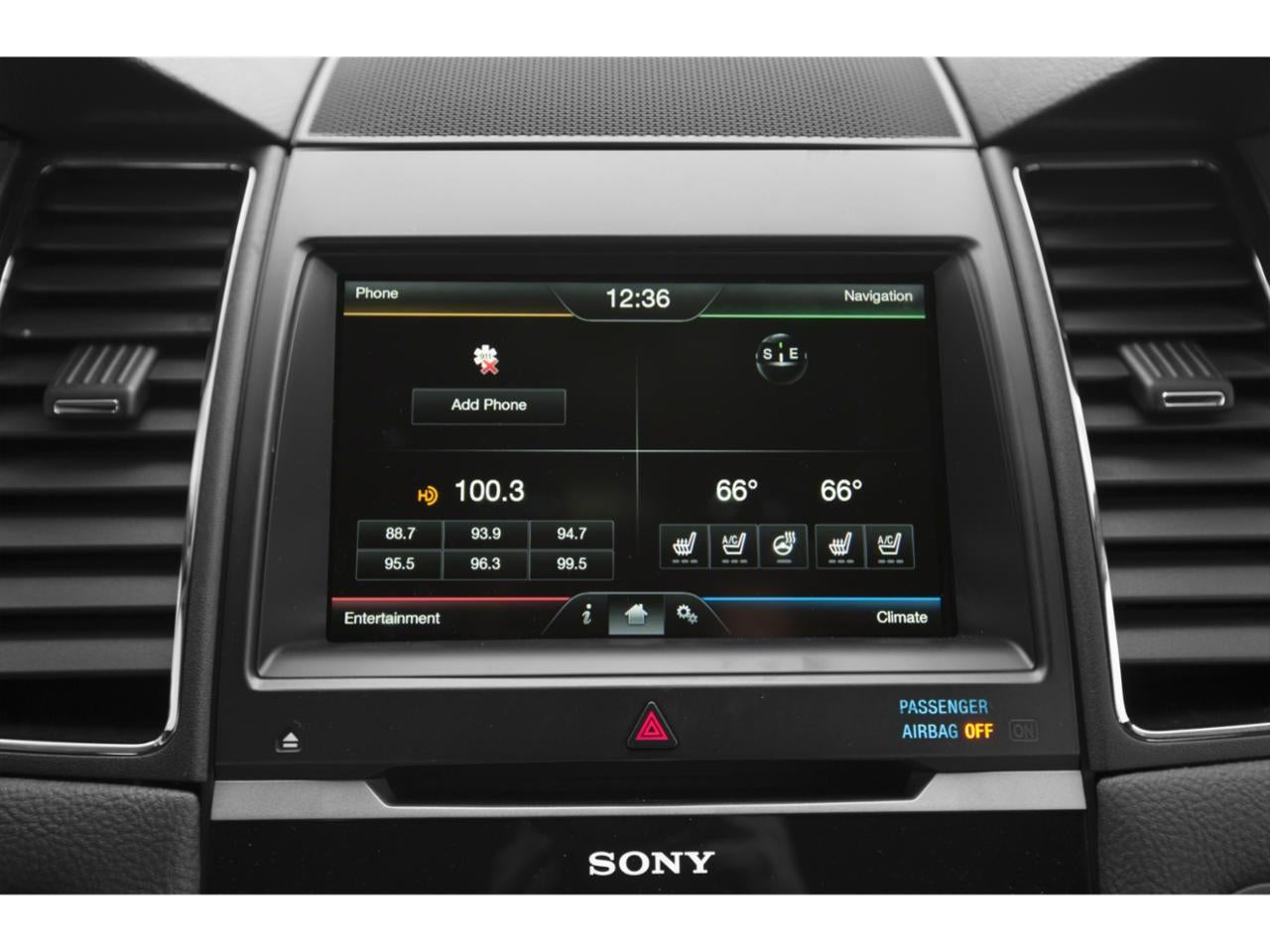 2015 Ford Taurus 4dr Sdn SHO AWD