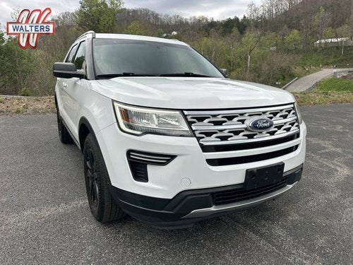 2018 Ford Explorer XLT 4WD