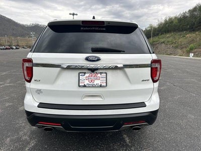 2018 Ford Explorer XLT 4WD