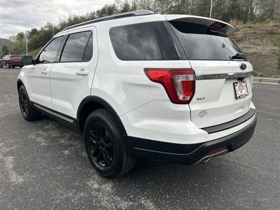2018 Ford Explorer XLT 4WD