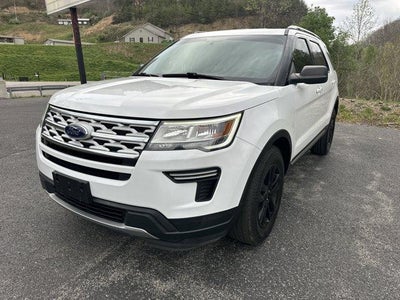 2018 Ford Explorer XLT 4WD