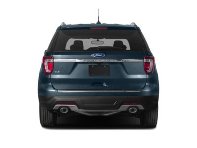 2018 Ford Explorer XLT 4WD