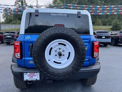 2026 Ford Bronco Heritage Edition 4 Door Advanced 4x4