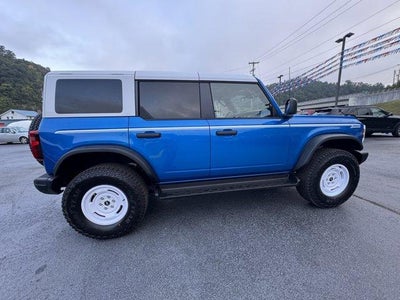2026 Ford Bronco Heritage Edition 4 Door Advanced 4x4