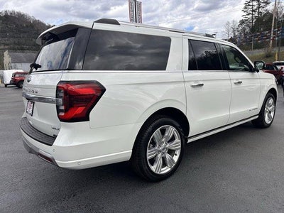 2024 Ford Expedition Max Platinum 4x4