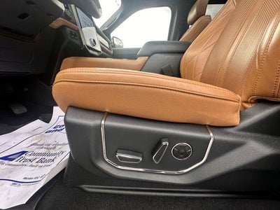 2024 Ford Expedition Max Platinum 4x4