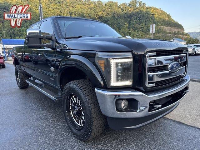 2016 Ford Super Duty F-350 SRW 4WD Crew Cab 6-3/4 Ft Box King Ranch