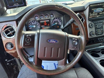 2016 Ford Super Duty F-350 SRW 4WD Crew Cab 6-3/4 Ft Box King Ranch