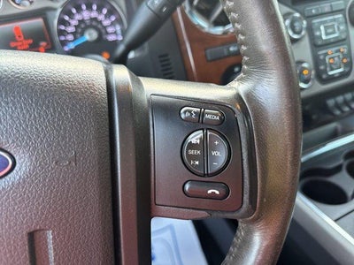 2016 Ford Super Duty F-350 SRW 4WD Crew Cab 6-3/4 Ft Box King Ranch