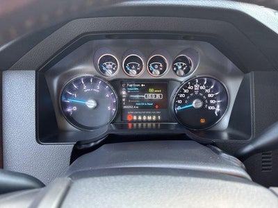 2016 Ford Super Duty F-350 SRW 4WD Crew Cab 6-3/4 Ft Box King Ranch