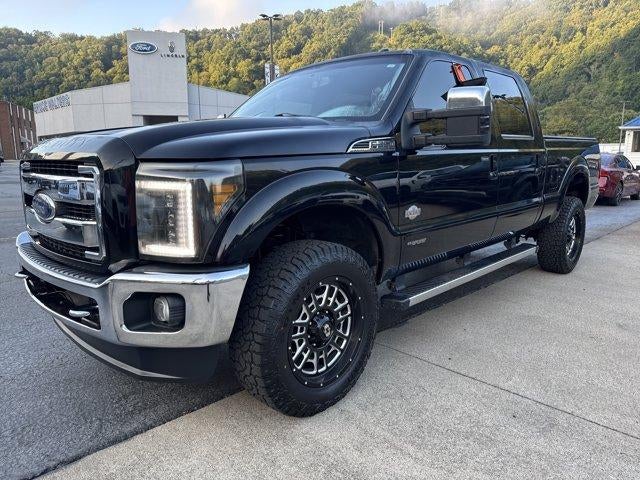 2016 Ford Super Duty F-350 SRW 4WD Crew Cab 6-3/4 Ft Box King Ranch