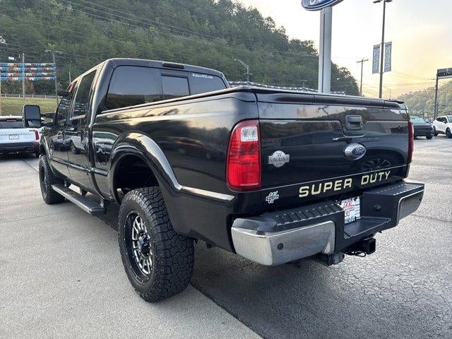 2016 Ford Super Duty F-350 SRW 4WD Crew Cab 6-3/4 Ft Box King Ranch