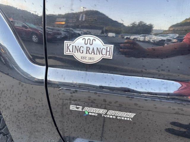 2016 Ford Super Duty F-350 SRW 4WD Crew Cab 6-3/4 Ft Box King Ranch