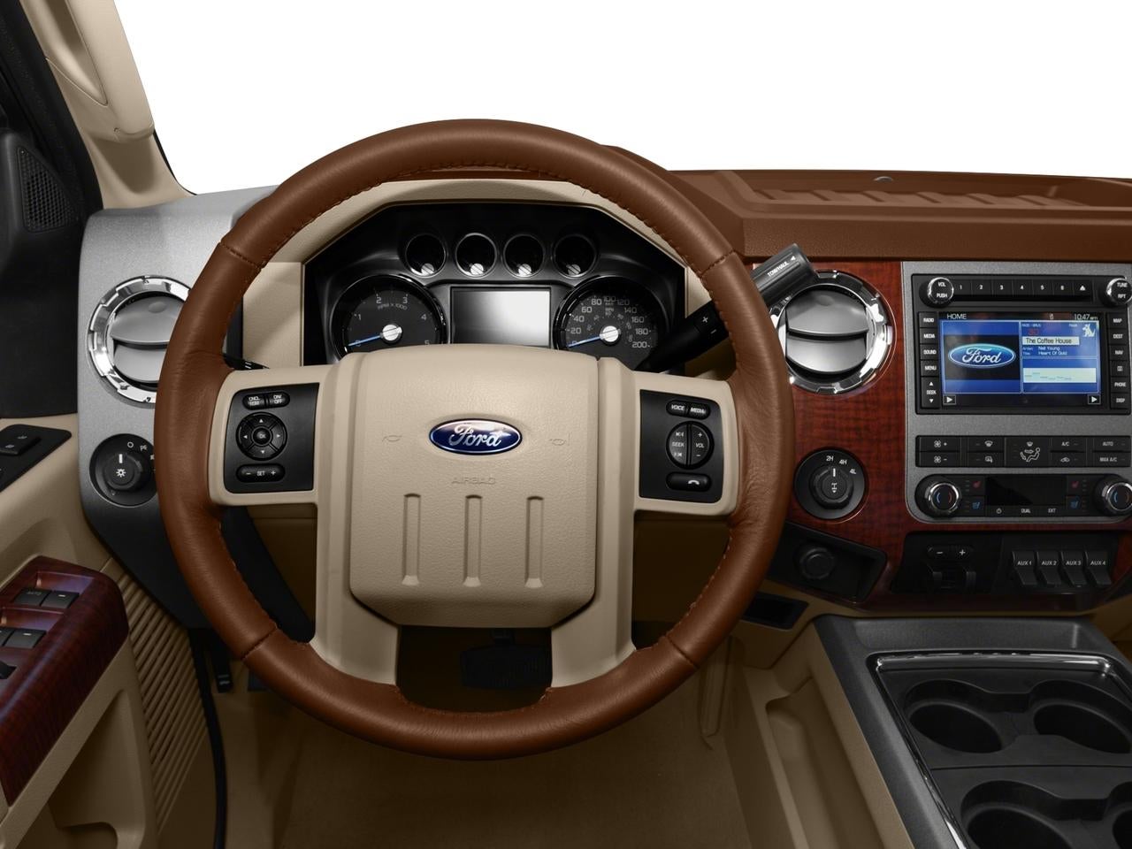 2016 Ford Super Duty F-350 SRW 4WD Crew Cab 6-3/4 Ft Box King Ranch