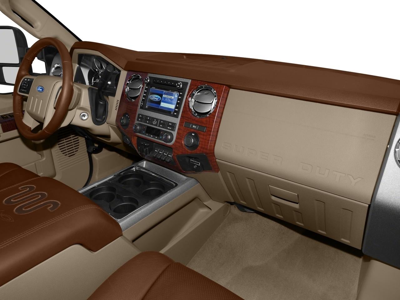 2016 Ford Super Duty F-350 SRW 4WD Crew Cab 6-3/4 Ft Box King Ranch