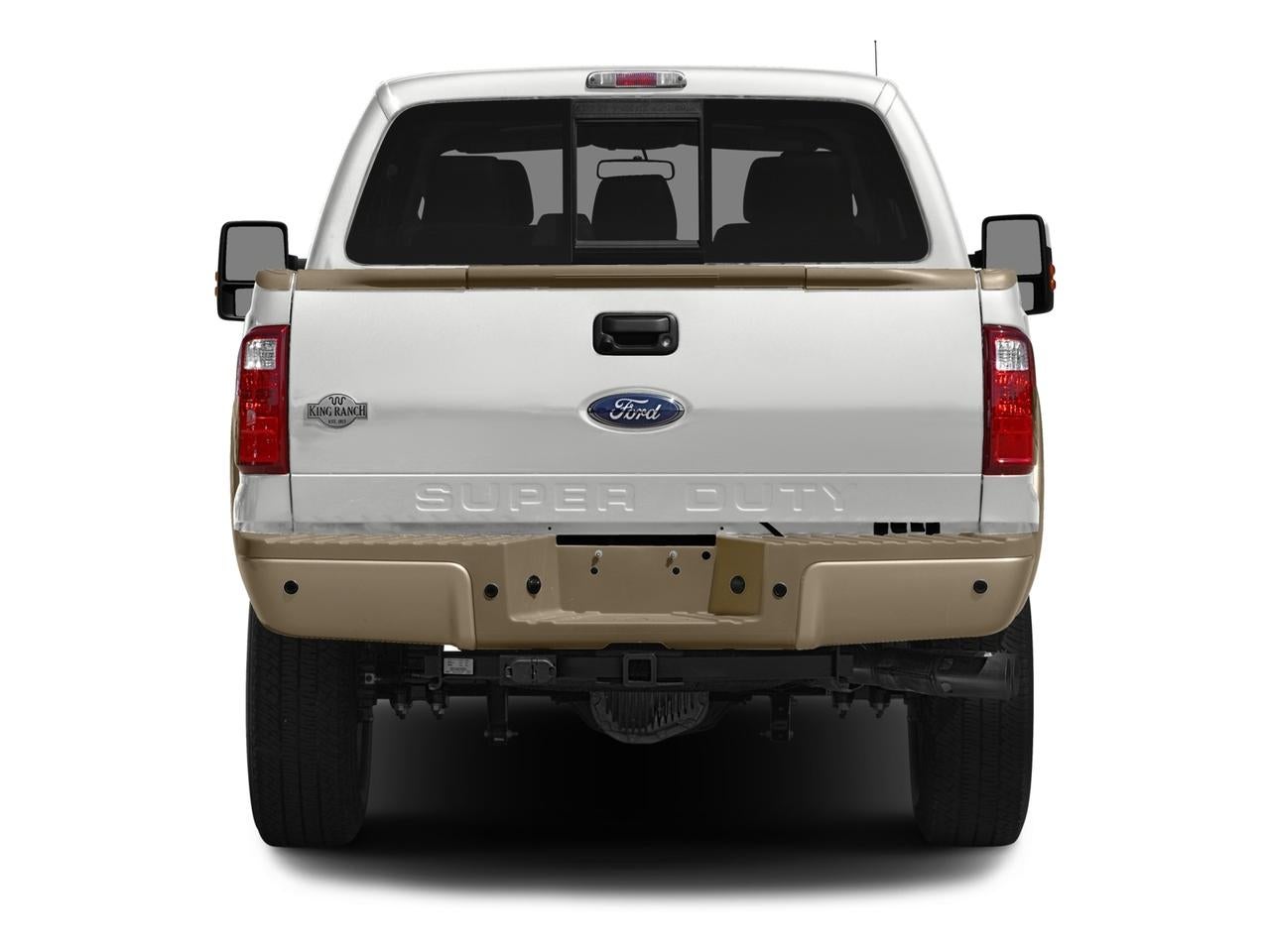 2016 Ford Super Duty F-350 SRW 4WD Crew Cab 6-3/4 Ft Box King Ranch