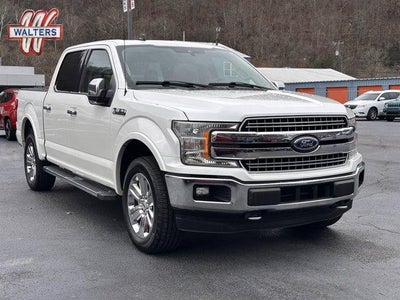 2019 Ford F-150 LARIAT 4WD SuperCrew 5.5' Box