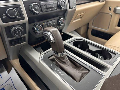 2019 Ford F-150 LARIAT 4WD SuperCrew 5.5' Box