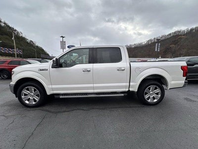 2019 Ford F-150 LARIAT 4WD SuperCrew 5.5' Box