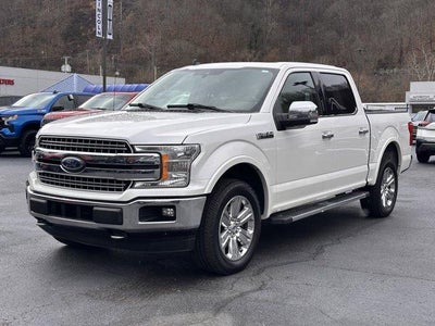 2019 Ford F-150 LARIAT 4WD SuperCrew 5.5' Box