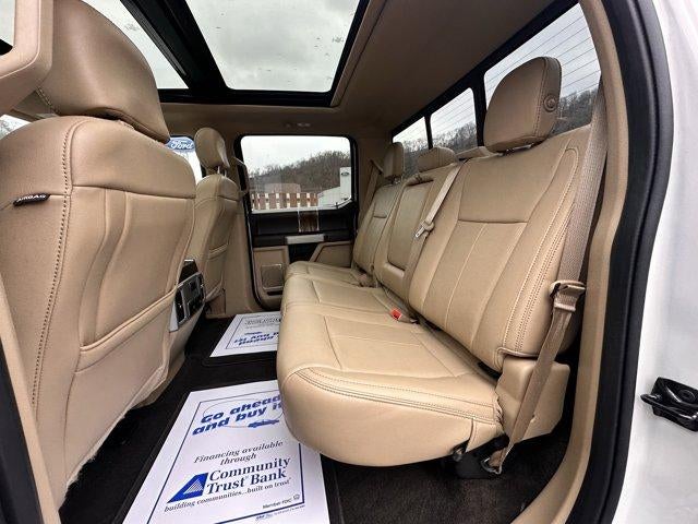 2019 Ford F-150 LARIAT 4WD SuperCrew 5.5' Box