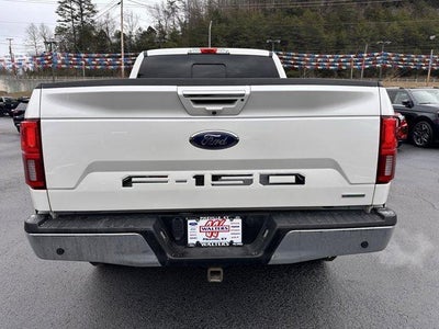 2019 Ford F-150 LARIAT 4WD SuperCrew 5.5' Box